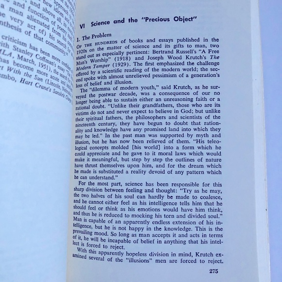 THE 20S American Writing in Postwar Decade by Frederick J. Hoffman Vintage Book - Picture 7 of 13